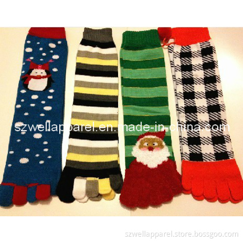 Knitted Jacquard Socks (SZWA-0400)